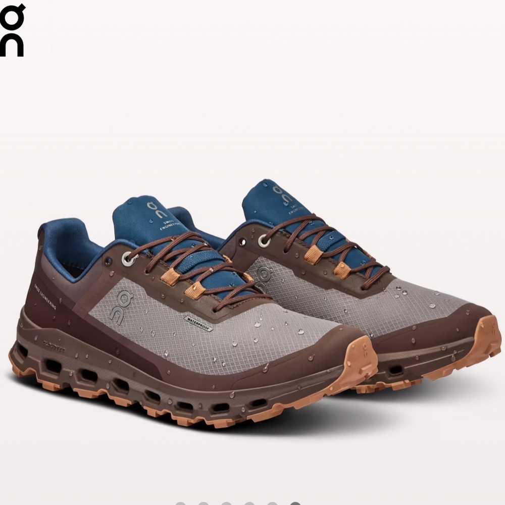 On Running Cloudvista Waterproof Trail Running Shoe - Women's